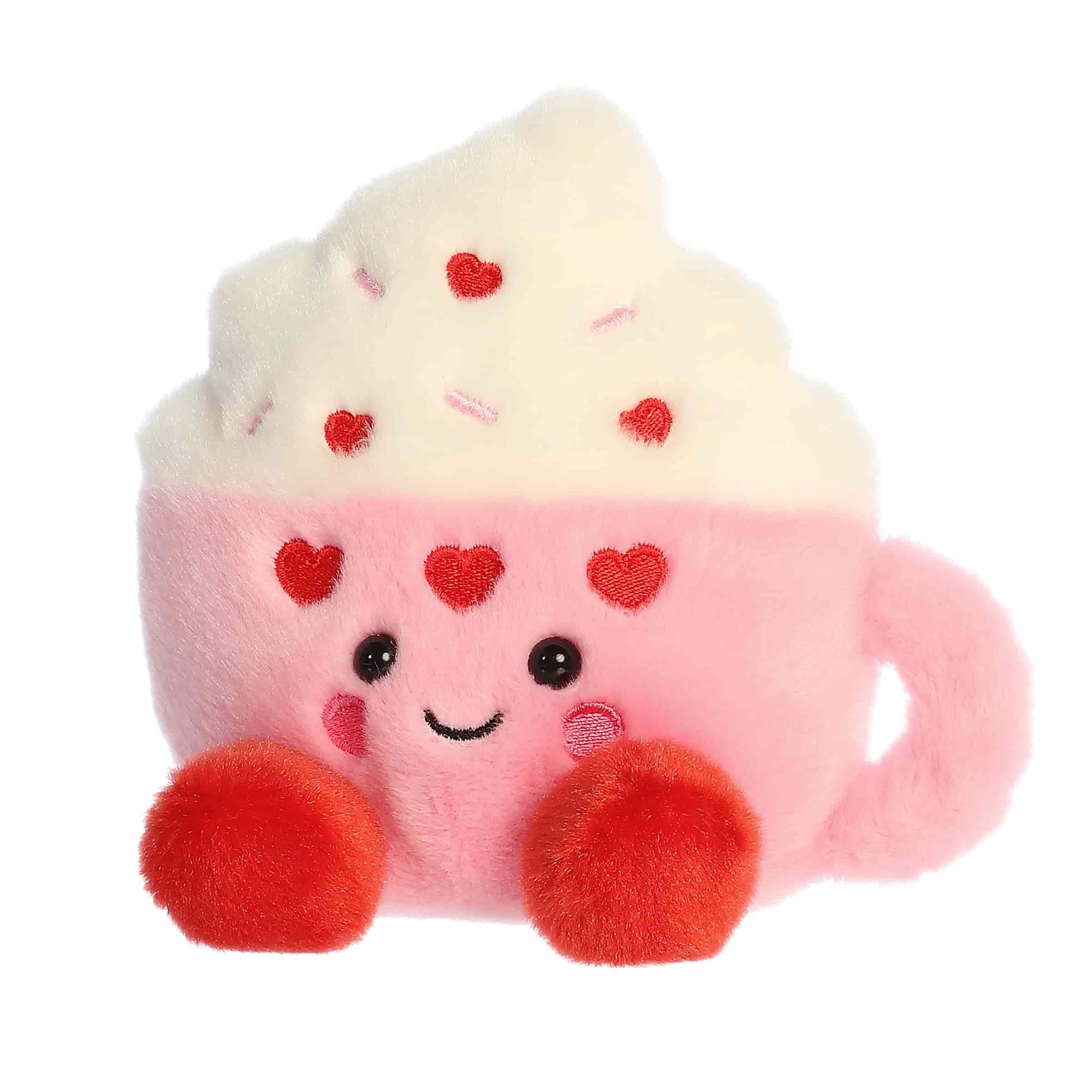 専用❤みかん＊もちふわ❤ヘアドライタオル❤ウサギちゃん…パープル♥苺みるく Amazon.com: Aurora Adorable Palm Pals Harper Heart Latte Stuffed